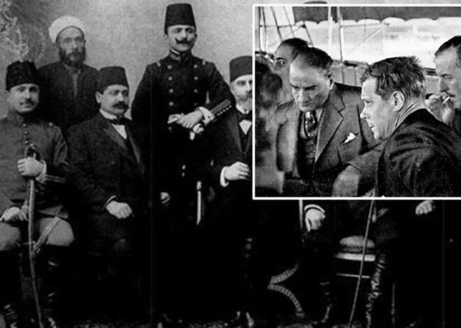 İttihatçıları hedef alan Yusuf Tekin’e cevabı Atatürk verdi. O görüşme ortaya çıktı