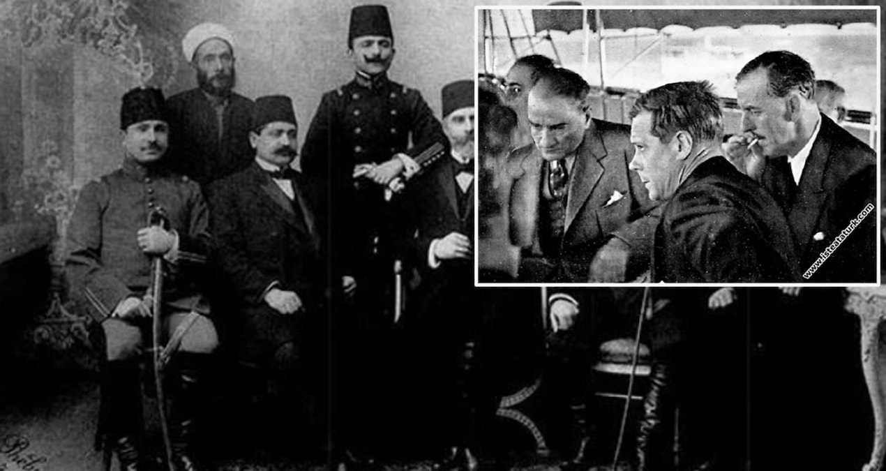 İttihatçıları hedef alan Yusuf Tekin’e cevabı Atatürk verdi. O görüşme ortaya çıktı